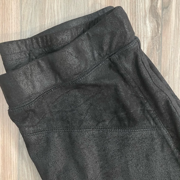 Like new faux suede free people leggings! - Picture 3 of 5